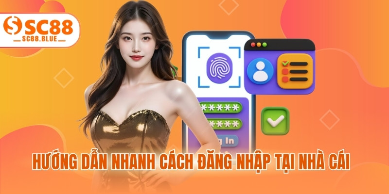 Hướng dẫn nhanh cách đăng nhập tại nhà cái